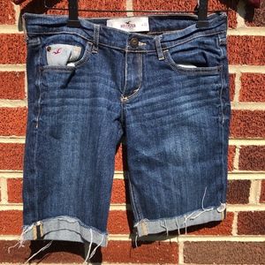 Buy 2 Get 1 Free: Hollister Long Jean Shorts